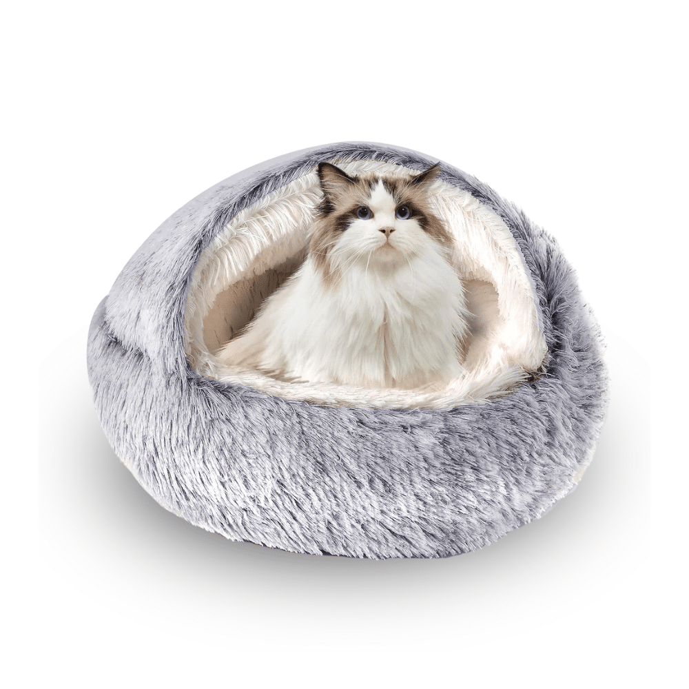 Przytulne legowisko z przykryciem