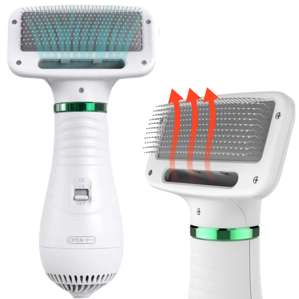 Szczotko-suszarka 2w1 do pielęgnacji